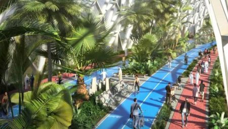 Dubai 93 km’lik sürdürülebilir üstü kapalı yeşil yol inşa ediyor