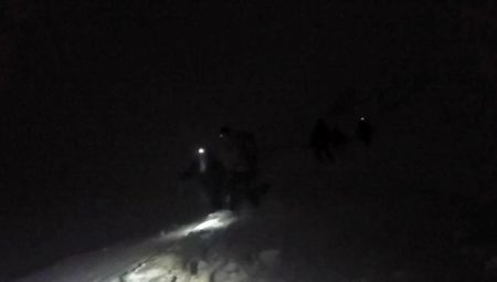 Artvin’de 2 kişinin hayatını kaybettiği çığ bölgesinden birinci imgeler