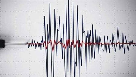 Marmara Denizi’nde sarsıntı (Türkiye’de meydana gelen son depremler)