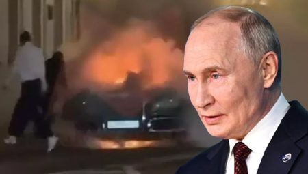 Rusya’da Devlet Başkanı Vladimir Putin’e suikast teşebbüsü savı: Limuzini patladı