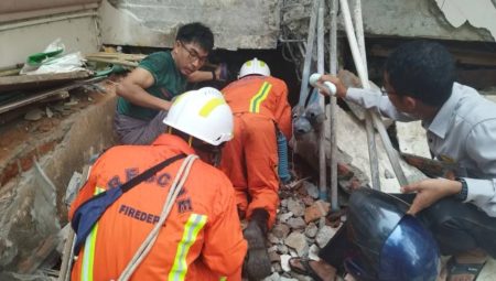 Zelzelenin yıkıp geçtiği Myanmar’a yardım akıyor… Meyyit sayısı 10 bini aşabilir!