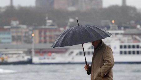 Meteoroloji uyardı! Kuvvetli yağışlara ve rüzgara dikkat! (27 Nisan Pazar hava durumu)