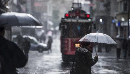 Meteoroloji’den 8 vilayet için sarı kodlu ihtar: Kuvvetli sağanak ve fırtına geliyor