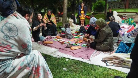 Sarsıntının akabinde İstanbullular geceyi sokakta geçirdi