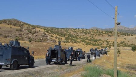 Şırnak’ta birtakım alanlar ‘geçici özel güvenlik bölgesi’ ilan edildi