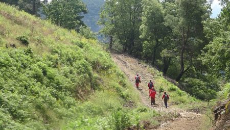 Çanakkale’de tabiat yürüyüşünde kaybolan müdür yardımcısının cansız vücuduna ulaşıldı