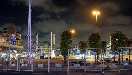 İstanbul’da birtakım yollar trafiğe kapatıldı