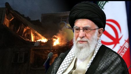 İran Dini Lideri Hamaney’den misilleme sinyali: Acı ve ıstıraplı bir yazgı sizi bekliyor