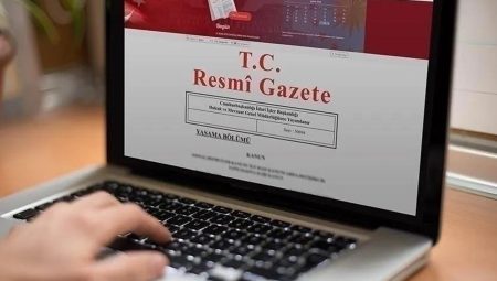 TBMM Başkanlık Divanı üyelikleri için yapılan seçime ait karar Resmi Gazete’de